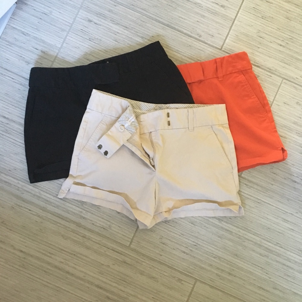 Bundle of 3 Loft Shorts